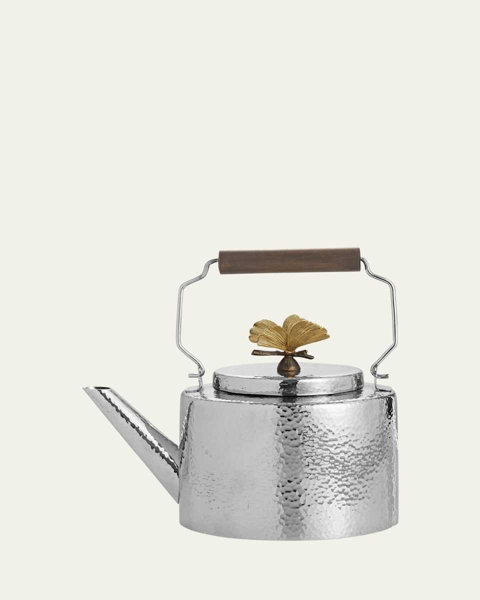 Butterfly Ginkgo Teapot